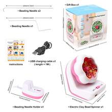 1000pcs/2000pcs/3000pcs Polymer Clay Beads Set, Suitable For DIY Bracelet Making, Black Stone Polymer Clay Beads, Flat Round Clay Beads, For Jewelry Making 6mm, Festival Party Craft Gift Making Materials Set