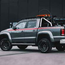 For Ranger F-150 F150 Pickup Side Stickers Waist Line Long Stripe Vinyl Film Decor Decal Truck Auto Tuning Accessories - one-size - View 4