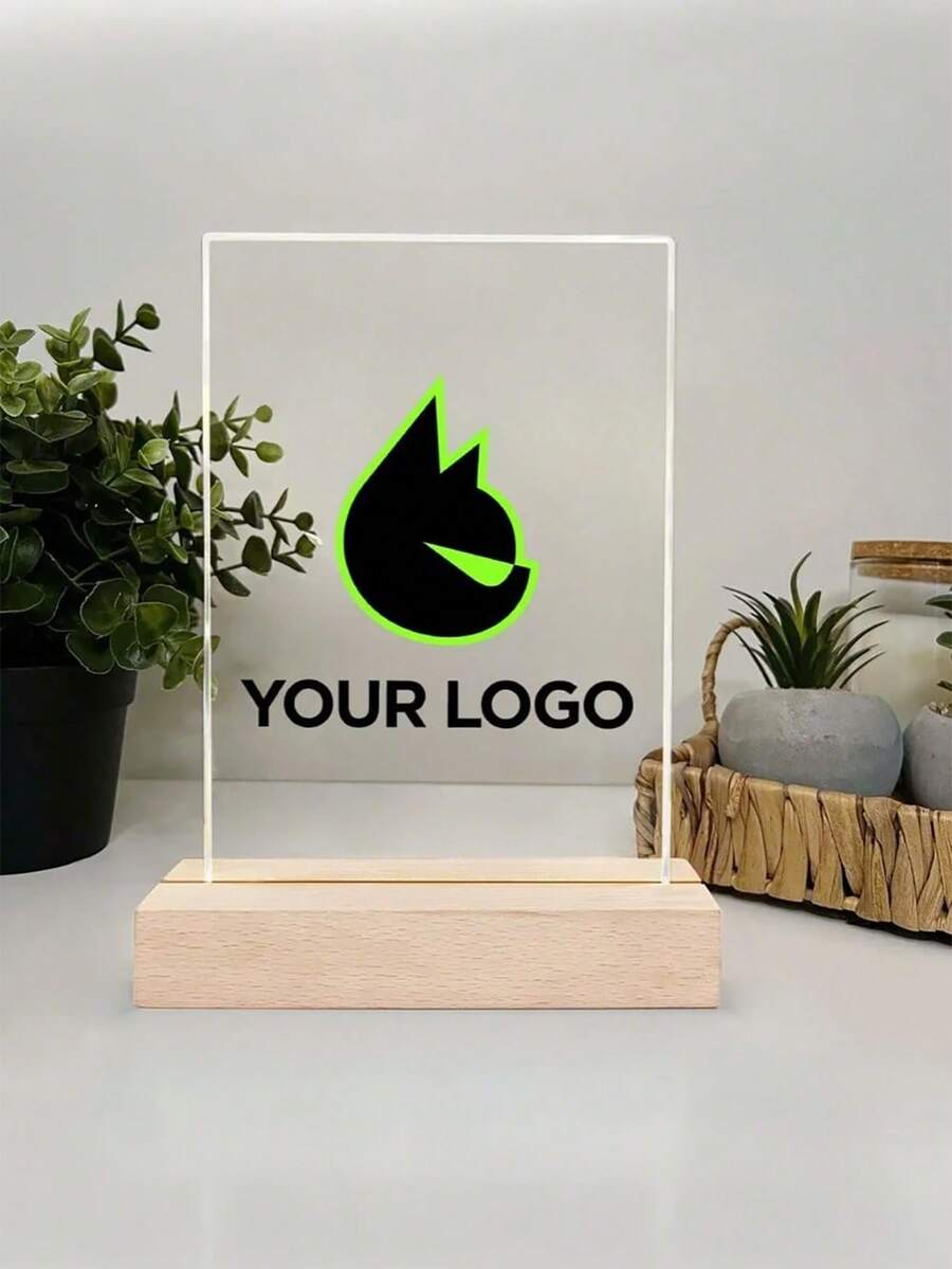 1 pieza- Lámina de acrílico con logotipo personalizado, personaliza tu propio diseño de adornos acrílicos cuadrados transparentes, personaliza tu logo o fotos, decoración perfecta para el hogar y la oficina. La lámina de acrílico transparente se usa para marcos de fotos, exposiciones de proyectos, pinturas, pantallas de escritorio, regalos conmemorativos de acrílico y como decoración para familiares, hermanas, mejores amigas y compañeros de clase. Es la mejor opción para regalar - Multicolor - Ver 1
