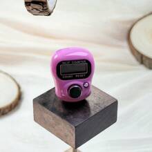 1-2-3-4-5 قطعة عدَّاد رقمي طوق إلكتروني حلقي صغير، عدَّاد رقمي يدوي للشرق الأوسط والعرب، لاسترخاء والصلاة والتمارين والرياضة والعد