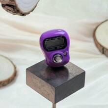 1-2-3-4-5 قطعة عدَّاد رقمي طوق إلكتروني حلقي صغير، عدَّاد رقمي يدوي للشرق الأوسط والعرب، لاسترخاء والصلاة والتمارين والرياضة والعد