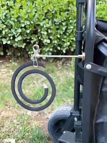 2 pièces Clip anti-moustique magnétique, support de porte-encens pour chambre, clips portables pour spirale anti-moustique d'extérieur