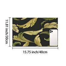 1pc Silica Gel Coffee Machine & Utensils Drying Mat - Diatomite Printed Drainage Pad, New Absorbent Kitchen Counter Dry Mat, Soft Slip-Resistant Quick Dry Dish Drying Mat, Suitable For Kitchen Counter, Coffee Machines & Espresso Makers - Multicolor - View 19