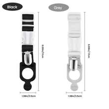 1pc Adjustable Luggage Strap, Luggage Strap, Hat Clip, Water Bottle Shoulder Strap, Clothing Clip, With Hat Clip And Water Bottle Shoulder Strap, Travel Suitcase Travel Safety Carrying Strap, Multifunctional Luggage Strap, Can Be Hung On Waist Belt Backpack Luggage, Suitable For Hiking, Fishing, Travel, Travel Accessories, Travel Essentials, Cruise Essential Items