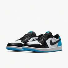 (Men's) Air Jordan 1 Retro Low OG 'UNC' (2022) CZ0790-104 - 藍色 - 查看 3