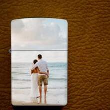 **Lżejsza zbroja z serii Designer Series** Prześlij dowolny obraz do grawerowania laserowego - Wodoodporny metal