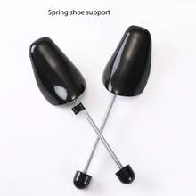 2pcs Plastic Shoe Tree Stretchers, Portable Sneakers Support, Shoes Adjustable Spring Holder Shaper,Men's Size