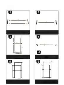1pc White Rolling Coat Rack - Freestanding Metal And Plastic Clothing Storage Organizer With Multi-Layer Design For Shoes, Hats, And Accessories, Ideal For Home Or Balcony, Holds Up To 7 Pounds, Home Organization | Modern Coat Rack | Durable Construction, Hanging Clothes Organizer, Utility Hooks