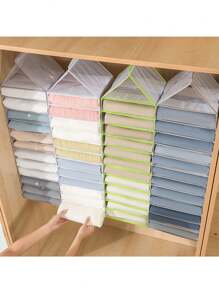 1pc Multi-Layer Hanging Storage Bag, Wardrobe Clothes & Pants Hanger, Multifunctional Purse & Underwear Organizer