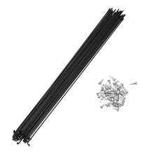 Black 295mm 14G 36Pcs Steel