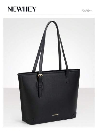 NEWHEY Bolsa para laptop feminina, bolsa impermeável para computador de 15,6 polegadas, bolsa para escritório e trabalho, pasta