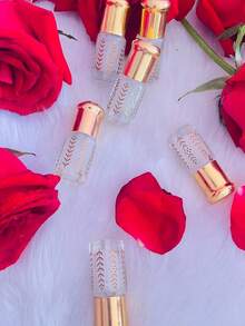 1 件/10 件金色玻璃滚珠瓶，旅行香水/精油瓶，适合居家和旅行，方便滚珠，是母亲节礼物的理想选择