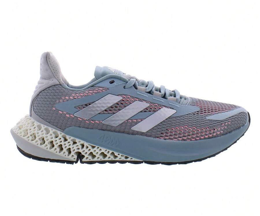 Adidas 4DFWD Pulse Mens Shoes - 藍色/粉紅色 - 查看 1
