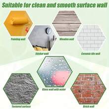 墙壁纹身树家庭树墙贴客厅 - 2D DIY 墙贴墙面装饰墙贴树适用于客厅卧室相框 15 X 20 10 X 15 照片墙(黑色、黑色+红色、150*102 厘米)(金色、银色、黑色、170*166 厘米) - 彩色 - 查看 13