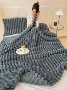 1 Stück weiches Fleece-Decke, flauschige Überwurf-Decke für Bett, Couch, Büro-Nickerchen, Halloween Geschenk, hautfreundlich