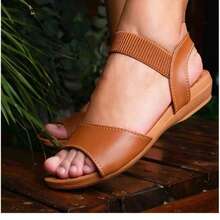 Women's Flat Orthopedic Elastic Sandal