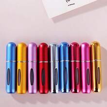 20pcs/10pcs/5pcs/1pc 5ML Refillable Perfume Bottle, Refillable Perfume Atomizer Bottle, Travel Perfume Spray Bottle Dispenser, Mini Portable Empty Liquid Container, Refillable Perfume Decanting Bottle, Travel Essential, Beach Travel Organizer, Summer Back To School - Multicolor - View 7