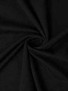 Protest Letter Pattern Print T-Shirt Casual Crew Neck Short Sleeve Top Spring Summer Casual Fashion Women's Top T-Shirt