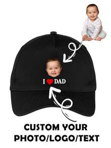 Customized Solid Color Breathable And Comfortable Baseball Cap, All-Season Adjustable Fit, Casual Style, Lightweight Sun Protection, Non-Stretch Fabric, Suitable For Outdoor, Sports, Graduation, Souvenir, Street Fashion - Multicolor - View 1