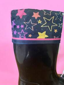 Kid's Rain Boots - Pink - View 2