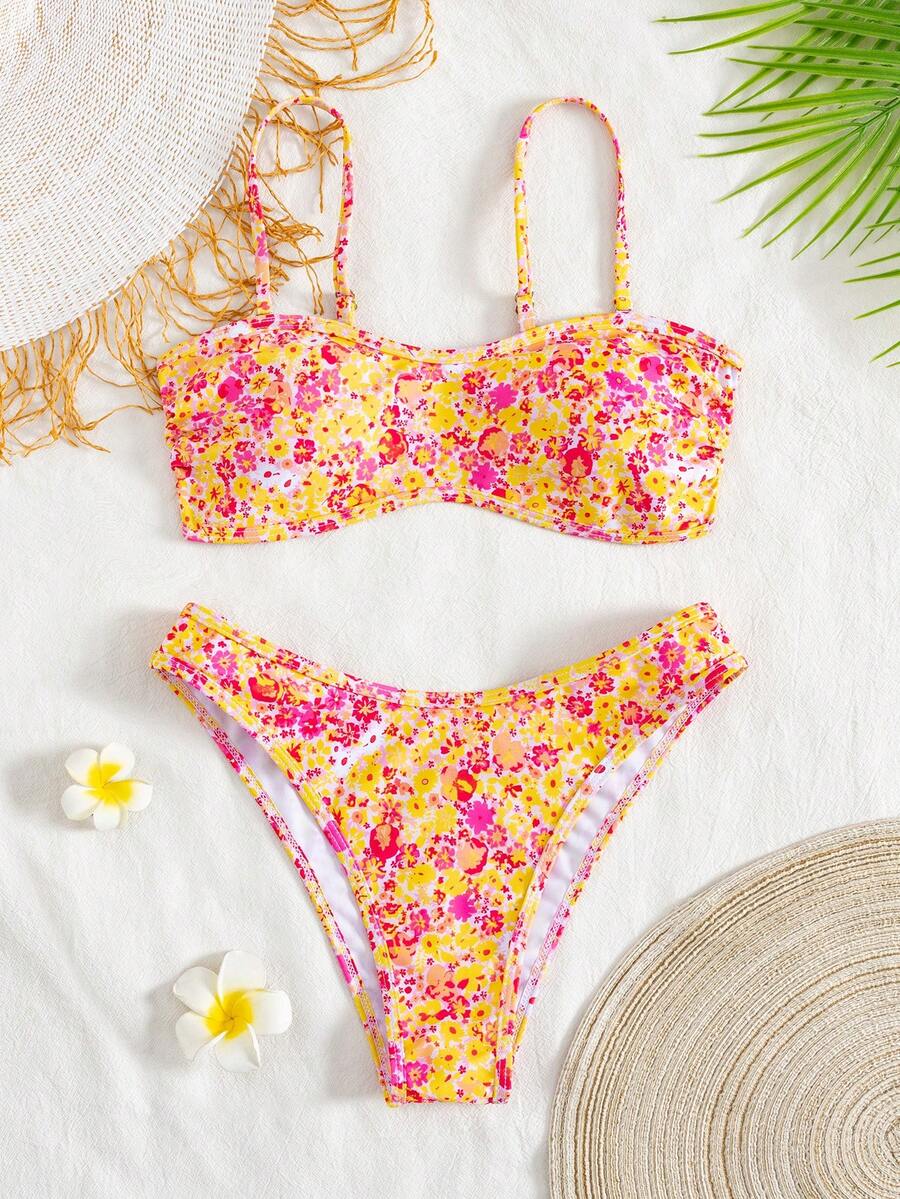 Reggiseno E Perizoma In Pelle Lucida – Wet Look, Cinturini Trasparenti, Donna, Nero