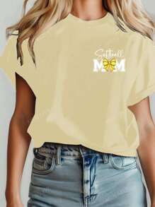 Women's Casual Slim Fit Regular Short Sleeve T-Shirt