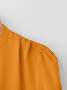 Freeform 夏季新款 V 领女衬衫，秋冬优雅休闲商务通勤开衫，毛茛色，高端百搭修身可爱上衣，韩版风格，尺码偏大，建议订购小一码