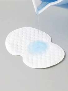 50 piezas Almohadillas de sudor para axilas, almohadillas absorbentes desechables para axilas, duraderas y efectivas, transpirables, invisibles, cómodas y sin olor, fáciles de usar, adecuadas tanto para hombres como para mujeres en el verano caluroso, playa, viajes