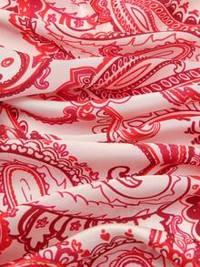 1 chiếc khăn vuông in họa tiết đơn giản 70cm, khăn bandana mùa xuân mới cho nữ, đa năng dùng làm thắt lưng, băng đô, khăn quàng cổ thời trang cho váy, đi biển, đi nghỉ mát. - Nhiều màu - Xem 4