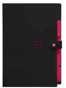 Cute Candy 5 Pocket Folder With 8-16Labels, Letter Size Expanding Organizer, Portable Accordion File,Aesthetic Paper Folder For School Office,Folders For Documents - 10 Colors Optional,Back To School,School Supplies