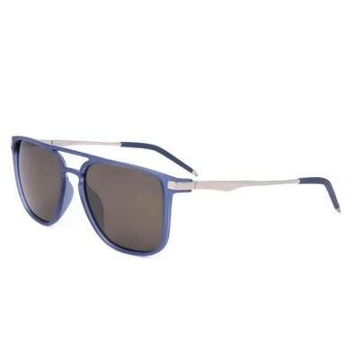 FILA SF9382 SHINY TRANSP.BLUE Fashion Glasses, Suitable For Everyday Wear