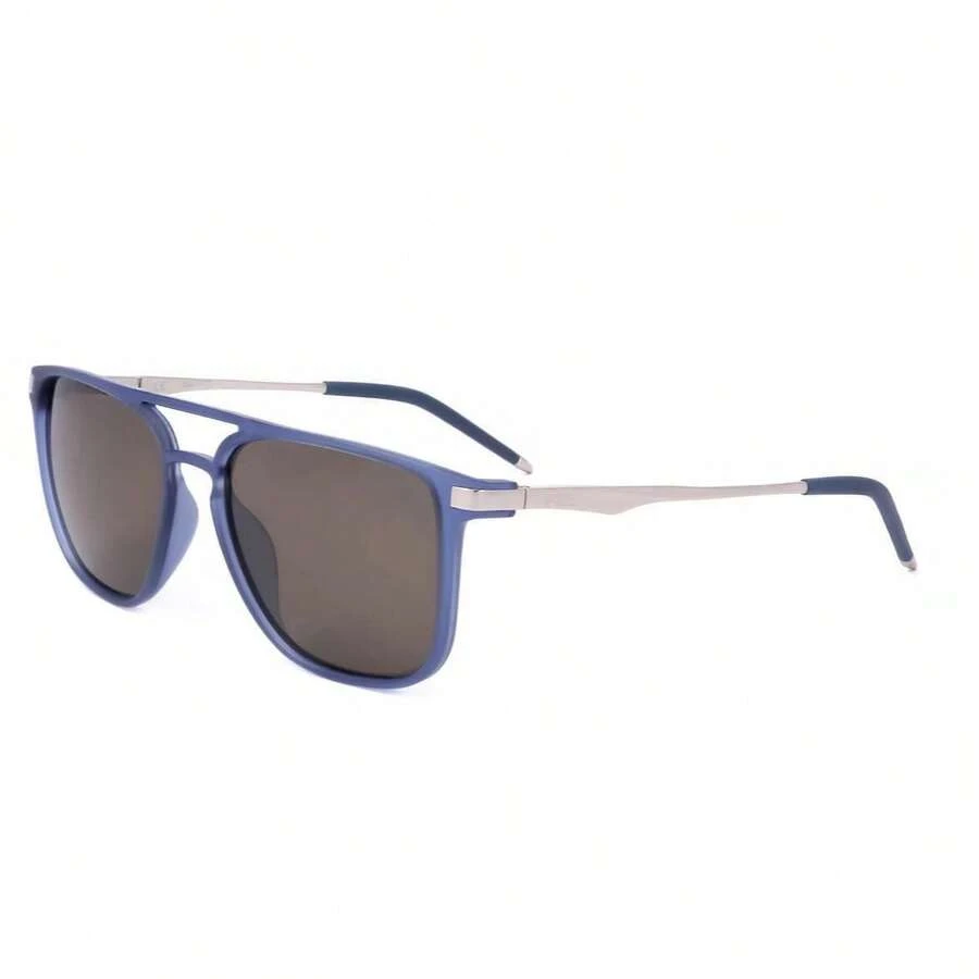 FILA SF9382 SHINY TRANSP.BLUE Fashion Glasses, Suitable For Everyday Wear - SHINY TRANSP.BLUE/AVI - View 1