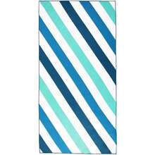 Large Quick Dry Beach Towel 31''x71'', Microfiber Sand-Free Beach Towels, Super Absorbent Pool Travel Accessories - 卡巴納阿誇 - 查看 3