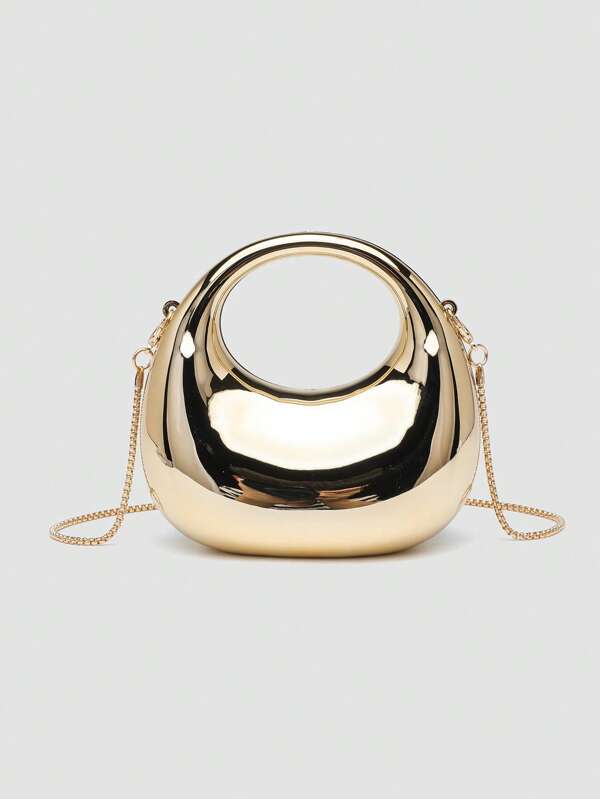 1 pieza Bolso elegante de mujer, opción ideal de regalo para el Día de San Valentín, cómodo y de moda, bolso de mano con estilo, opción de regalo personalizado, accesorios 2025, estilo de moda adecuado para todas las ocasiones, sensación de lujo asequible, bolso rebelde para fiestas, perfectamente adecuado para fiestas, bodas, bailes de graduación, cenas/banquetes