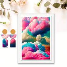 1 hoja de papel de transferencia para arcilla polimérica, papel de transferencia con diseño de flor retro para hacer aretes de arcilla polimérica, papel de transferencia con diseño de flor margarita vintage para hacer joyas de arcilla, para manualidades de joyería con técnica de pintura al óleo