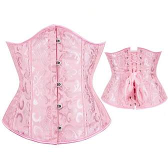 1pc Women Short European & American Style Corset Corset Belts, Waist And Tummy Shaping, Suitable For Everyday Wear Women Corset Belt For Dress,Waist Trainer Waist-Shaping For Waist Slimming And Tummy Control