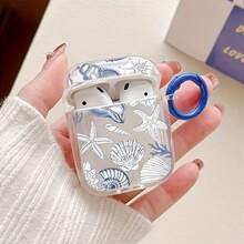 海洋主题外壳设计防摔保护壳适用于 Apple Pro 2/4/1/3，防刮防震 4 保护壳 - 彩色 - 查看 3