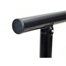 Rack universal de escalera para camioneta de 700 libras, utilitario para contratistas, kayak, madera - como en la foto - Ver 5