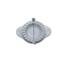 1 pieza Molde grande de plástico rojo para empanadillas, molde de presión para pastelería, apto para herramientas de horneado