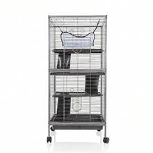 Rodent Cage For Rat, Ferret, Chinchilla, Degu Or Other Small Pets, Large Rodent Cage - RC06 - Small Cage - View 4