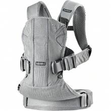 Baby Carrier One Air, 3D Mesh, Silver - Silver - View 11