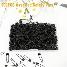 1 Set 4 Größen Edelstahl Nadeln, Kleidungsetiketten Nadeln, Mehrzweck Nadeln mit Aufbewahrungsbox, Kleider Accessoires Nadeln für Kleidung, Tasche, Charm, Schule, Büro Accessoires, Hemden, Jacken, Schmuck, Weihnachten, Halloween, Kleidung Nadeln, lustige, süße Lehrer Geschenke, Kostüm Accessoires, Taschencharms - Verschiedenfarbig - Übersicht 17