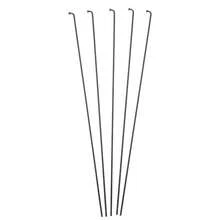 Bicycle Spokes Steel Bike Spoke With Nipples For Most Bicycle - 黑色14G 36件鋼 - 查看 3