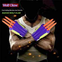 2025 New Hot Selling 1pc Carrot Wolverine Claw Scalable Wolverine Carrot Claw Series - Birthday Gifts - Toys - Gifts