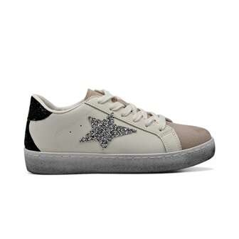 Emilie shoes, Zapatillas de Moda para mujer, Calzado Casual de Corte Bajo, Múltiples Colores con Estrellas Coloridas, Calzado Cómodo y Estiloso, ✅ Entrega 24/72h a España (península)    Casual    ANUDADO