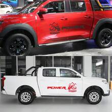 Pickup Body Side Stickers Truck Graphics 4X4 Off Road Decor Decal Trunk Cover Auto Accessories Universal For F150 Ranger Chevrolet Colorado Dodge RAM - one-size - View 8
