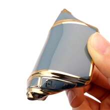 1 chiếc ốp bảo vệ chìa khóa xe bằng TPU, phù hợp với các dòng xe thế hệ thứ 3, Alexa, CX30, CX-4, CX5, CX-5, CX8, CX-8, CX-30, CX9, CX-9 - gói duy nhất - Xem 7