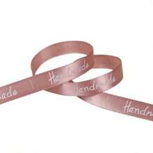 5 Yards 10mm Ribbon Handmade Printed Polyester Ribbon For Bow Craft Wedding Party DIY Decoration Gift Wrap Accessories