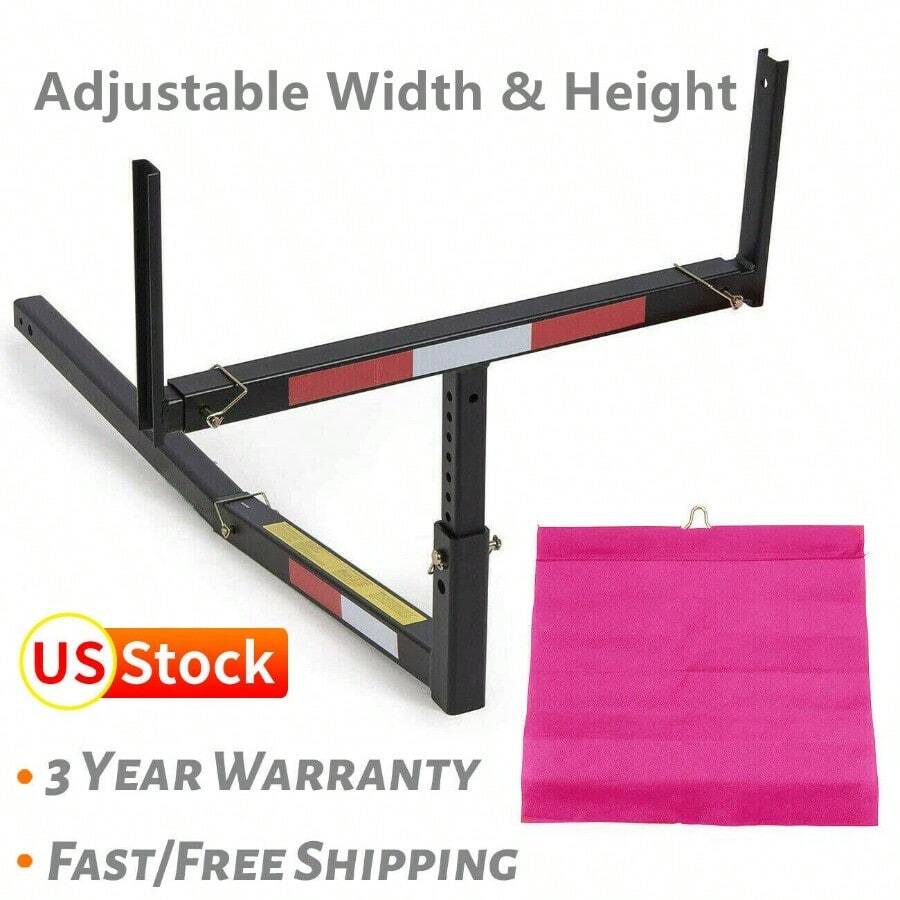 Pickup Truck Bed Hitch Extender Extension Rack Ladder Canoe Kayak Boat Lumber - as pic - View 1