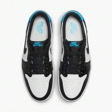 (Men's) Air Jordan 1 Retro Low OG 'UNC' (2022) CZ0790-104 - 藍色 - 查看 4